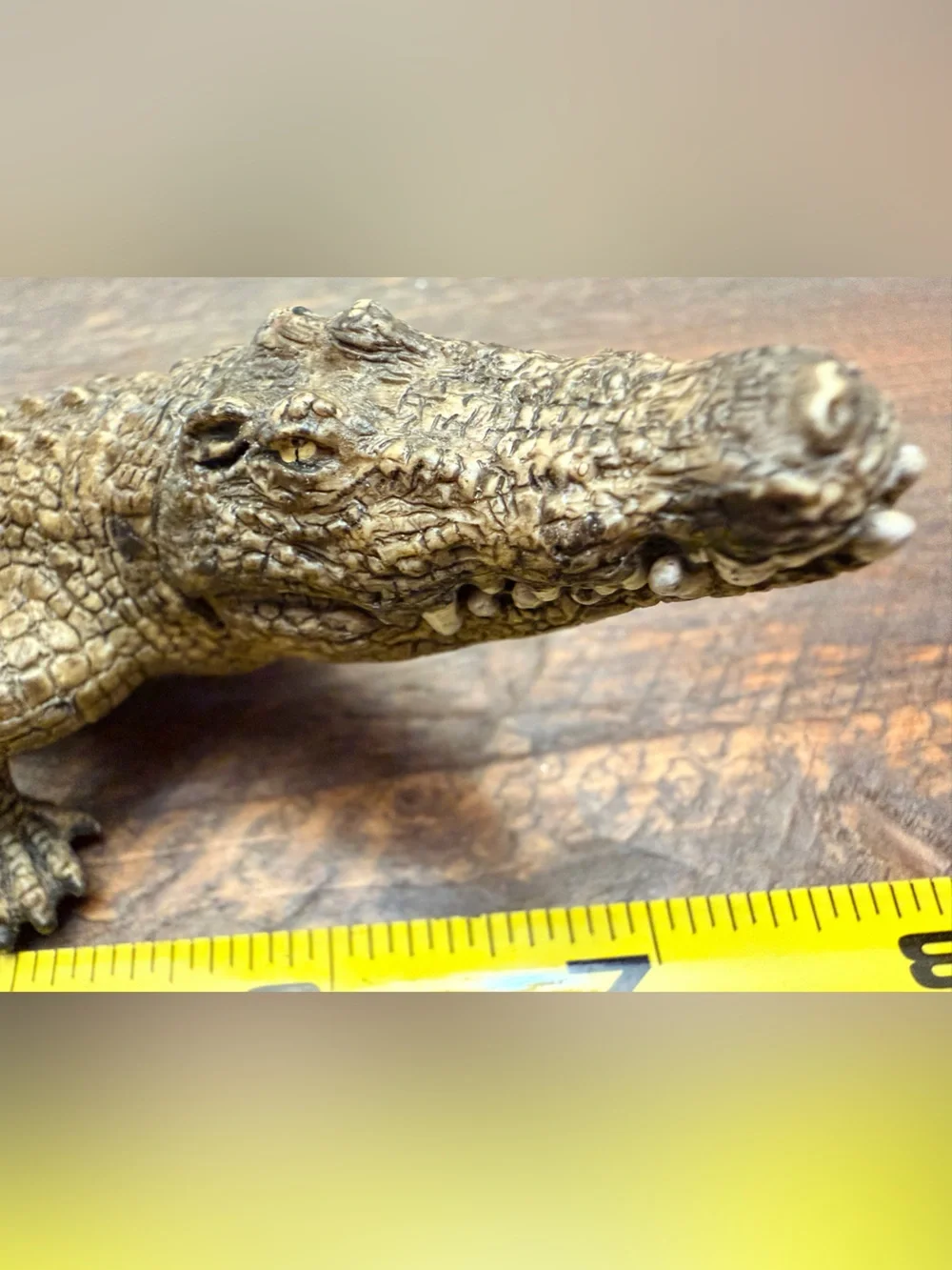 2014 Schleich Alligator 7.5